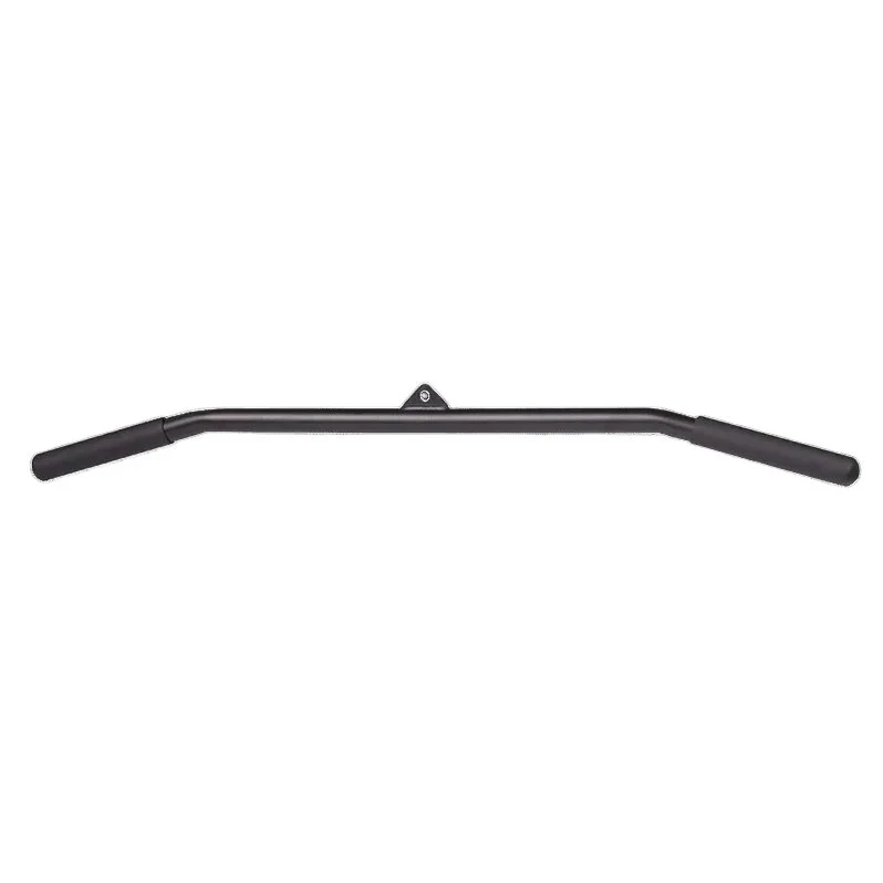 Black Steel Lat Bar